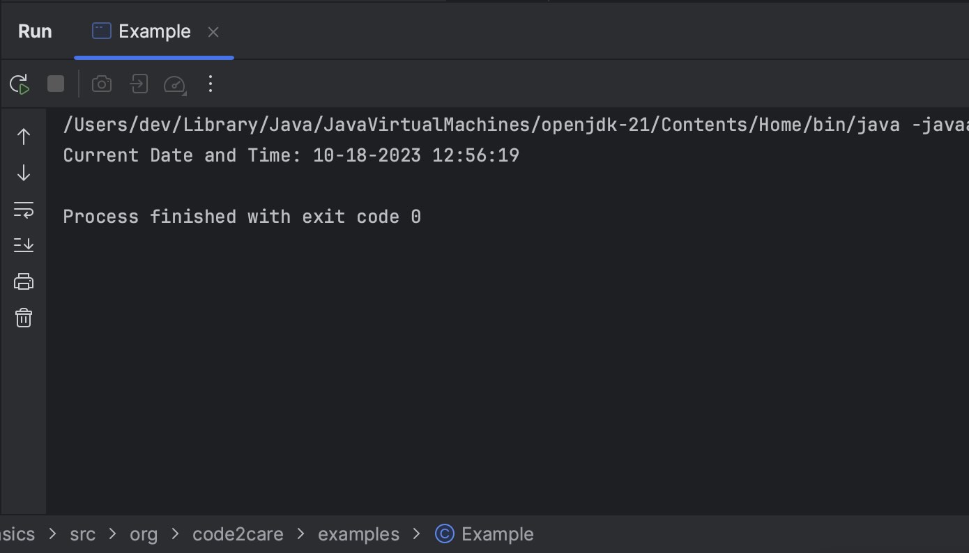 How To Get The Current Date And Time In Java 8 And Above Code2care